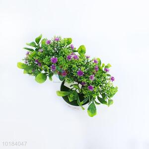 Mini fake bonsai plants for indoor & outdoor decorations