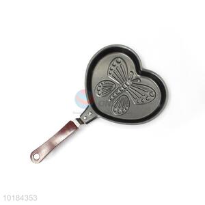 Fashion Design Heart Shape Fry Pan