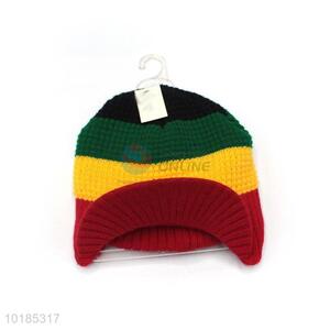 Cheap Winter Knitted Hats With Brim