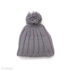 Fashion Design Warm Winter Hat With Pompom