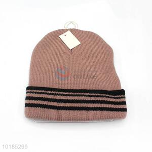 Custom Warm Knitted Hat For Winter