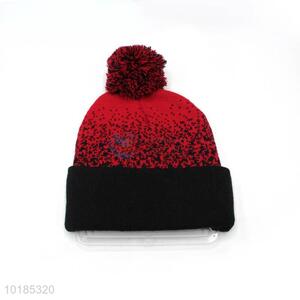 Cheap Winter Knitted Hats With Pompom