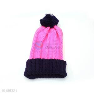 Best Quality Pompom Winter Hat Knitted Hat