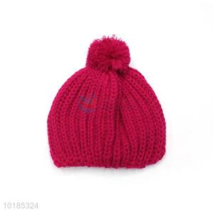 New Design Fashion Pompom Knitted Hat
