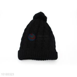 Good Quality Soft Winter Hat With Pompom