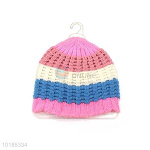 Fashion Design Color Knitted Hat