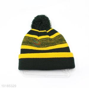 Hot Sale Warm Winter Hat With Pompom