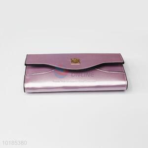 Factory Direct Rectangular PU Purse/<em>Wallet</em> for Ladies