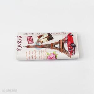 Wholesale Tower Printed PU Purse/<em>Wallet</em> for Girls