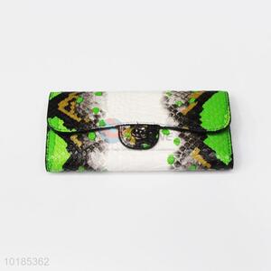 Fashionable Rectangular PU Purse/<em>Wallet</em> for Girls