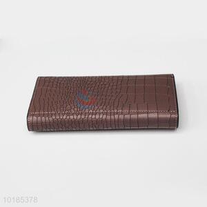 Competitive Price Rectangular PU Purse/<em>Wallet</em> for Ladies