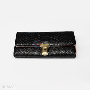 Factory High Quality Rectangular PU Purse/<em>Wallet</em> for Ladies