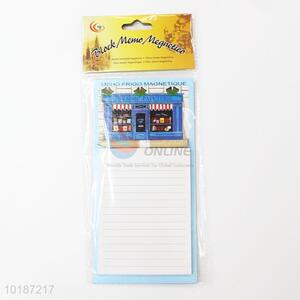 Home Decorative Fridge Magnet Memo Pads