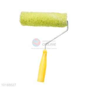 Wholesale cheap top quality green paint roller brush