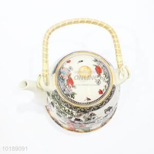 Most Fashionable Design Ceramic Teapot for Present