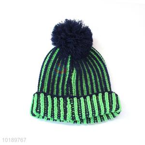 Fashion Winter Knitted Hat Wit Pompom
