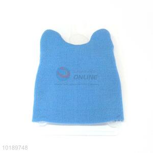 Fashion Blue Child Knitted Hat