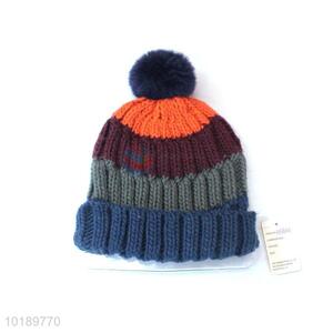 Best Quality Soft Knitted Hat With Pompom