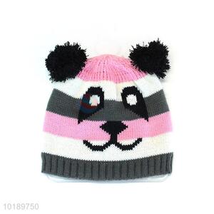 Cute Animal Shape Winter Knitted Hat For Children