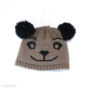 Cartoon Design Winter Hat For Children