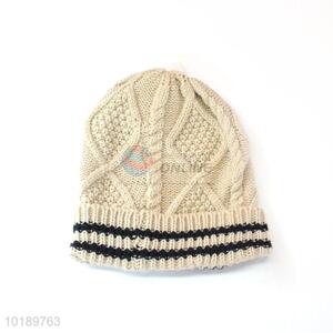 Fashion Knitted Cap Winter Beanie Hat