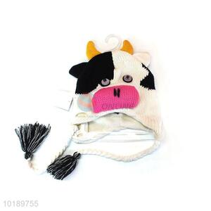 Cartoon Animal Shape Winter Hat For Children