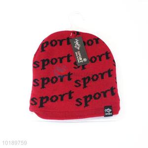 Custom Warm Leisure Sports Knitted Hat