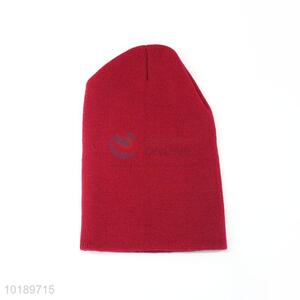 Custom Soft Long Knitted Hat For Winter