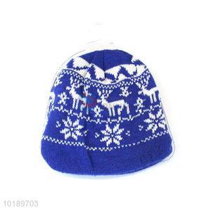 Fashion Pattern Knitted Hat For Winter