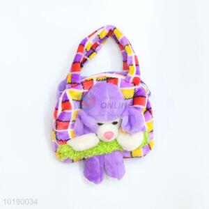 Promotional Gift Lint Cartoon Hand Bag for Children