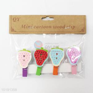 Cute pearl photo clip/paper clip/wood clip