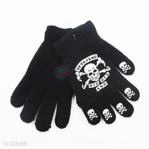 Skull Head Customized Gloves