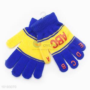 Wholesale Letter Printed Children Gloves