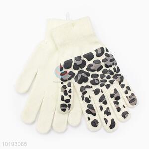 Fashionable Leopard Customized Gloves