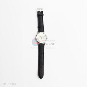 Eco-friendly PU Band Woman Watch