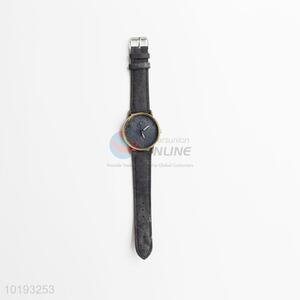 High Quality Vintage Style Black Canvas Watch