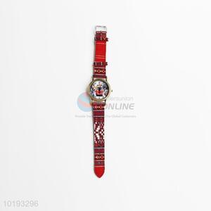 Low price printed band women Watchs