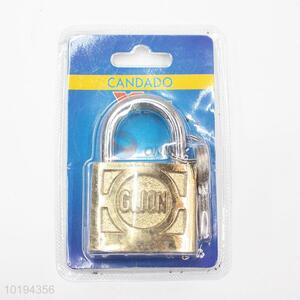 New Gold Color High Security Padlock