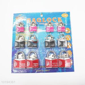 Multi-size Candy Color Padlock with Key