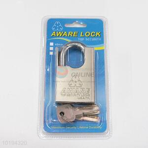 New Design Aware Lock Metal Shackle Lock With Key