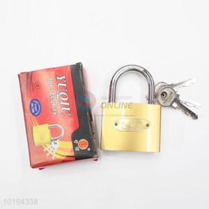 Gold Color Top Security Padlock Wholesale