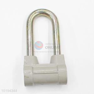 Grey Color Iron Lock with Key