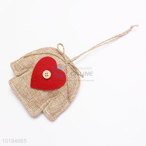 Latest Design Coat Shaped Pendant for Christmas Decoration