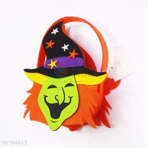 Popular Low Price Halloween Felt Candy Bag for Kids