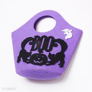 Best Selling Felt Hand Bag Candy Bag for Holloween