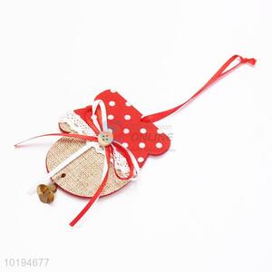 Pretty Cute Tree Shape Christmas Felt Pendant for Decoration