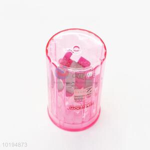Pink new style pencil sharpener