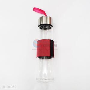 Good Quality 380ML Glass Water Bottle for Sale