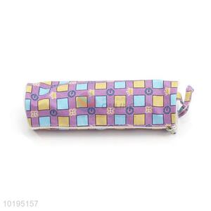 Cheap Long Cylinder Zipper Pencil Case Pencil Bag