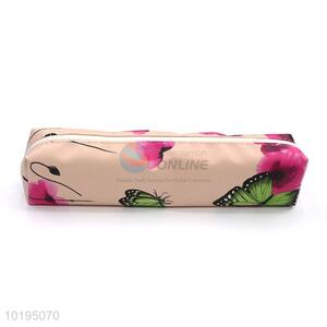 Cheap Long Pencil Case Pen Bag With Zipper